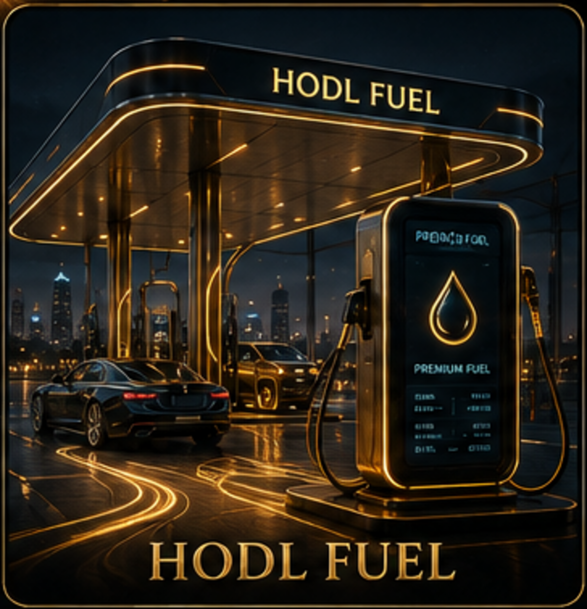 HODL Fuel — HODL World ecosystem portal