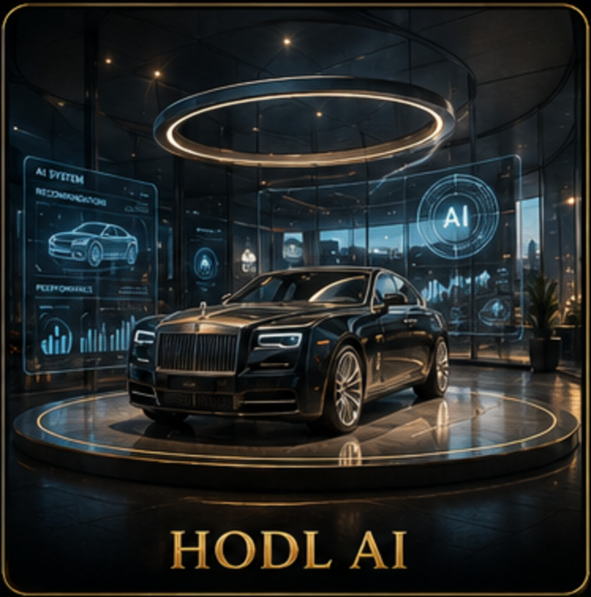 HODL AI — HODL World ecosystem portal