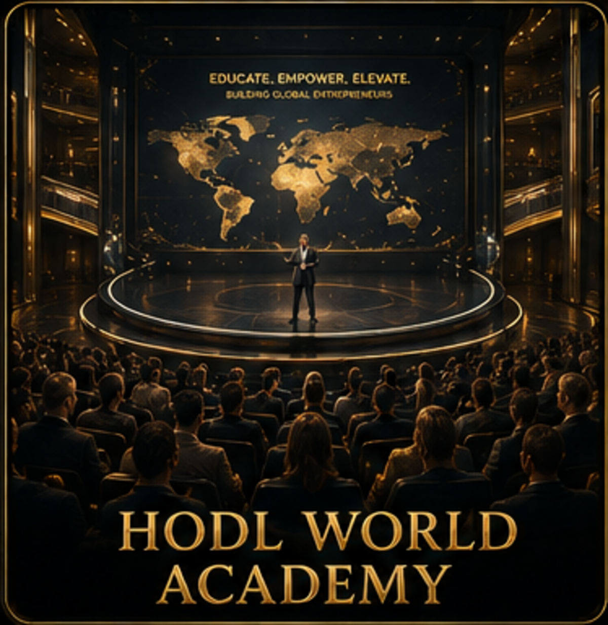 HODL World Academy — HODL World ecosystem portal