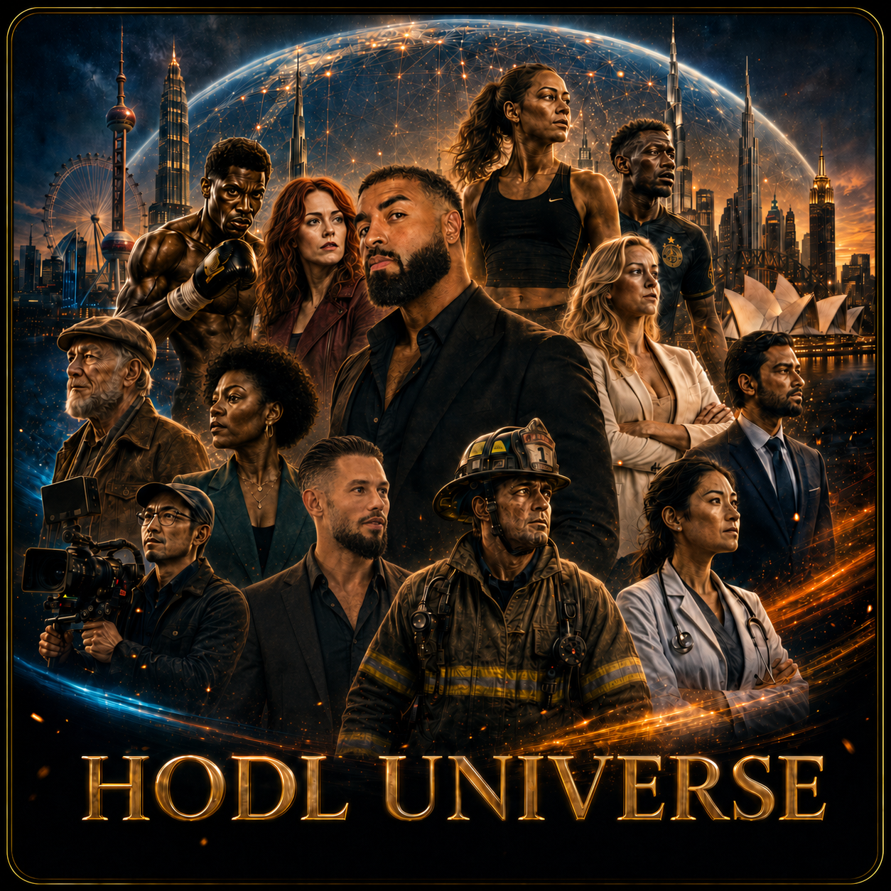 HODL Universe — HODL World ecosystem portal