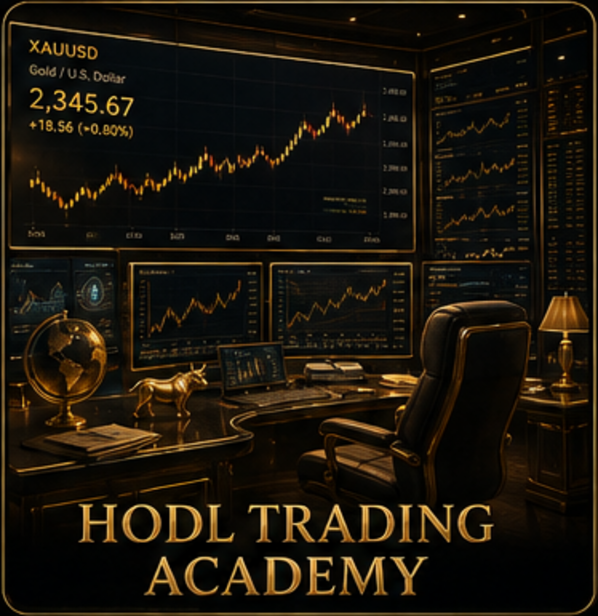 HODL Trading Academy — HODL World ecosystem portal